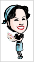 似顔絵データ見本